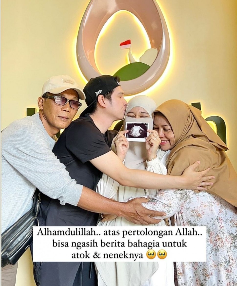 Koh Dennis Lim dan Istri Yunda Pratiwi Beri Kabar Kehamilan (Instagram)