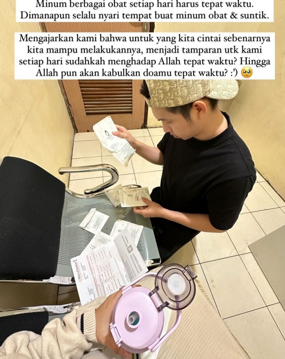 Koh Dennis Lim dan Istri Yunda Pratiwi Beri Kabar Kehamilan (Instagram)