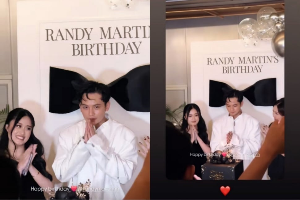 Lyodra dan Randy Martin Diduga Pacaran karena Postingan Ini (Instagram)