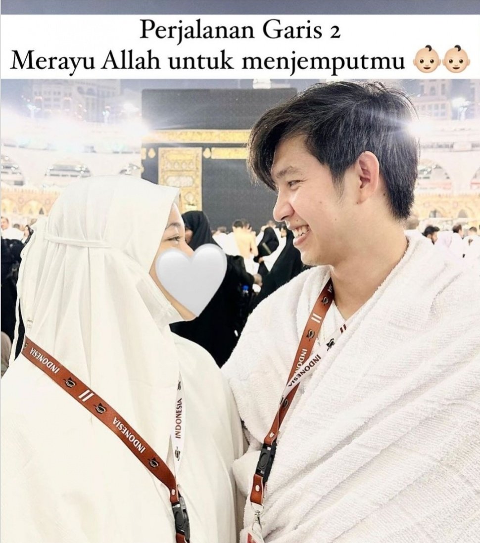 Koh Dennis Lim dan Istri Yunda Pratiwi Beri Kabar Kehamilan (Instagram)