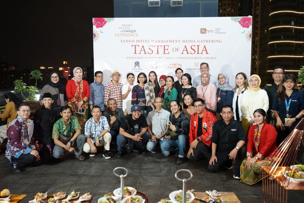 Acara Kuliner Taste of Asia (Dok. Sango Hotel Management)