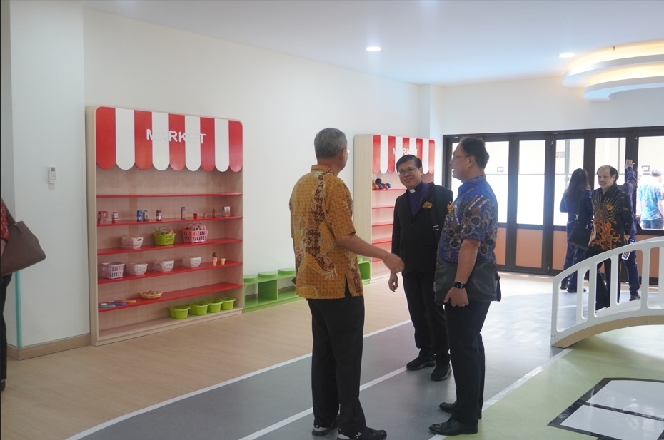 Sekolah IPEKA Palembang. (Dok. Istimewa)