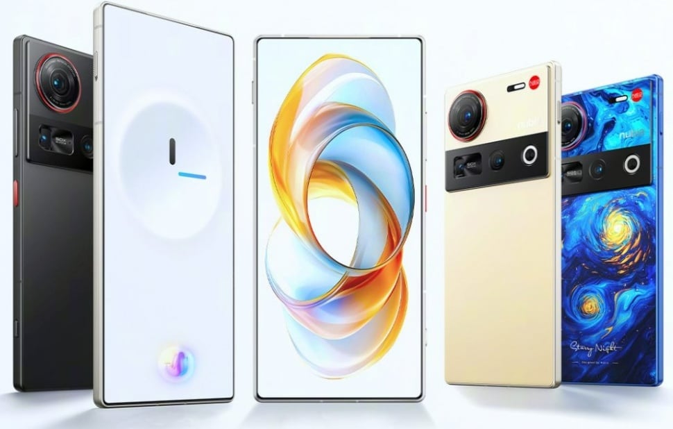 Harga Nubia Z70 Ultra Rp 10 juta di China. (Nubia)