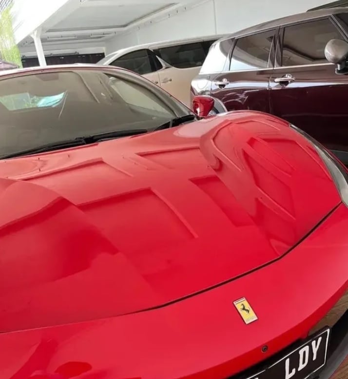 Koleksi mobil mewah Haldy Sabri: Ferrari 488 GTB. (Instagram/@haldy_sabri)