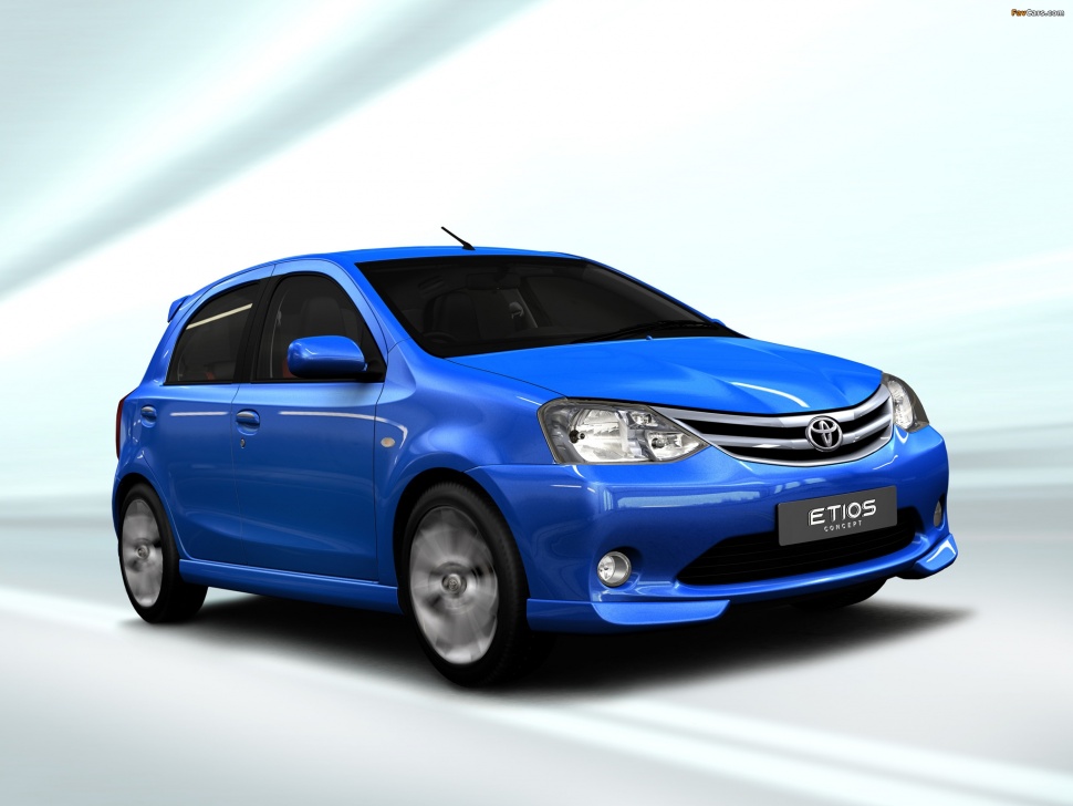 Toyota Etios Valco. (Favcars)