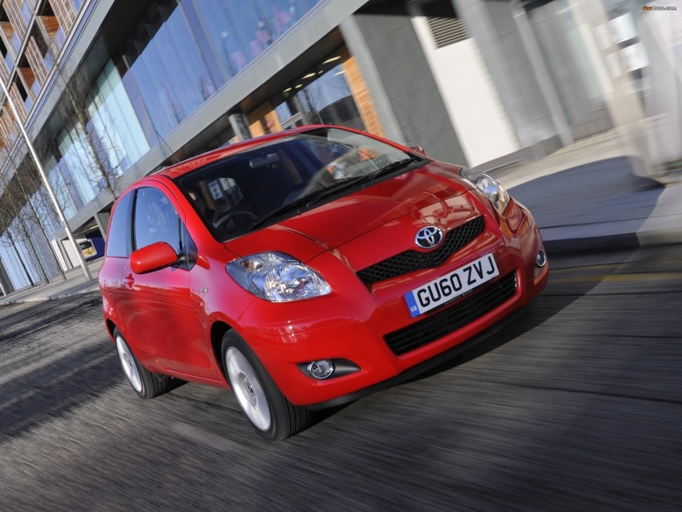 Toyota Yaris Bakpao. (Favcars)