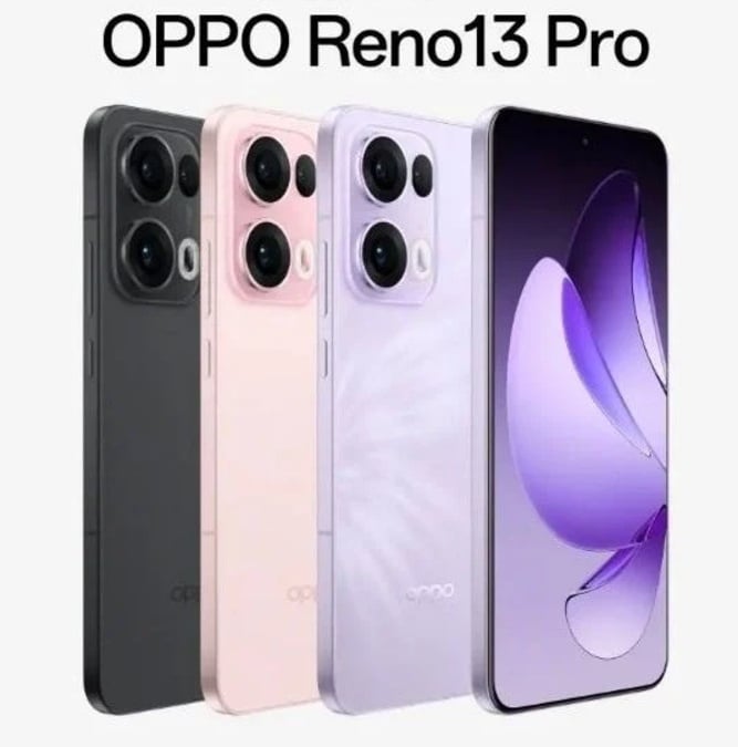 Oppo Reno 13 Pro. (Gizmochina)