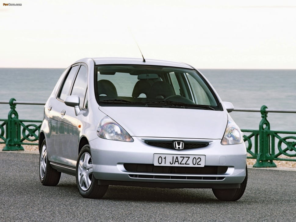 Honda Jazz. (Favcars)