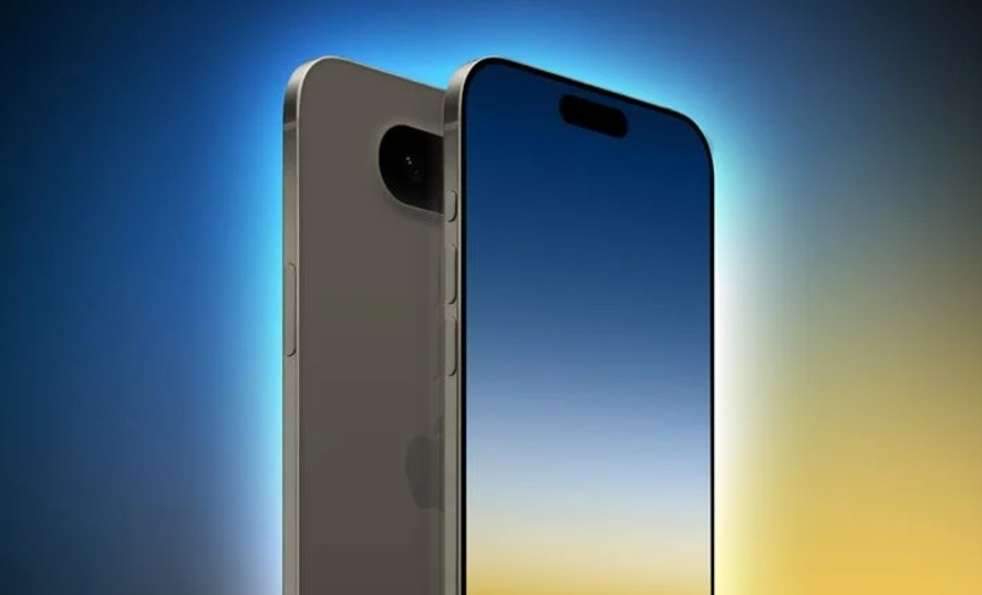 Render iPhone 17 standar. (MacRumors)