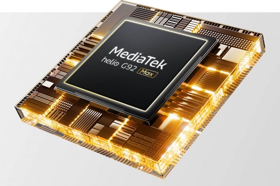 MediaTek Helio G92 Max. (GSM Arena)