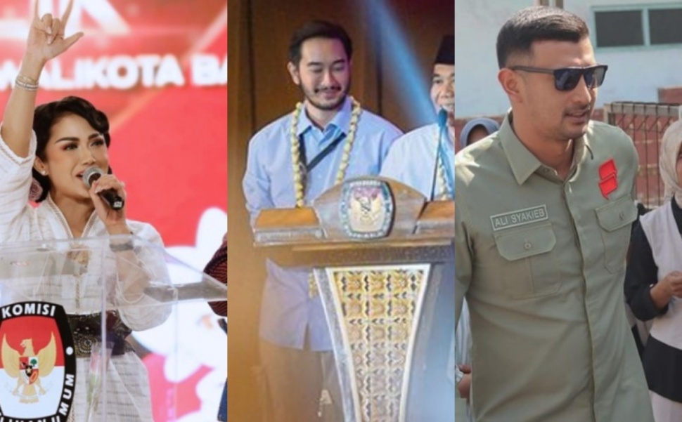 Perang Bintang di Pilkada Jabar: Deretan Pesohor Rebut Kursi Kekuasaan
