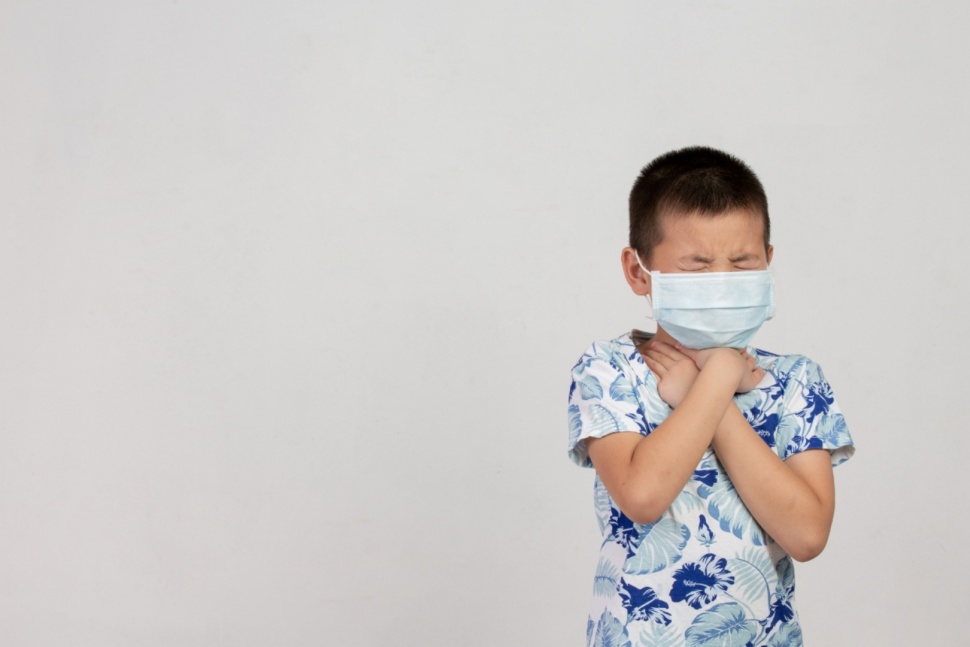 Ilustrasi Anak Sakit Pneumonia (Freepik)