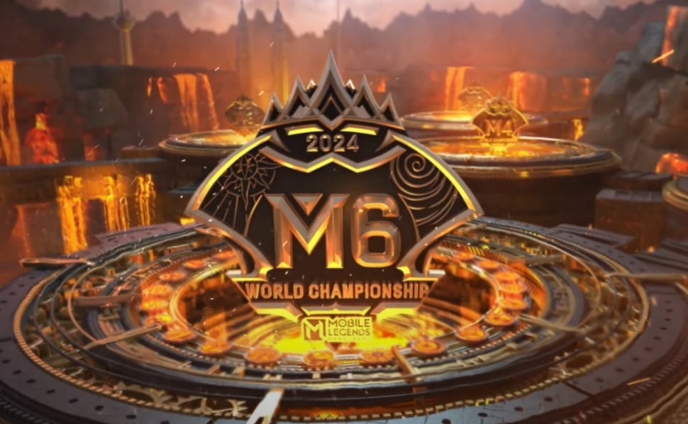 Logo M6 Mobile Legends. (YouTube/ MPL Indonesia)