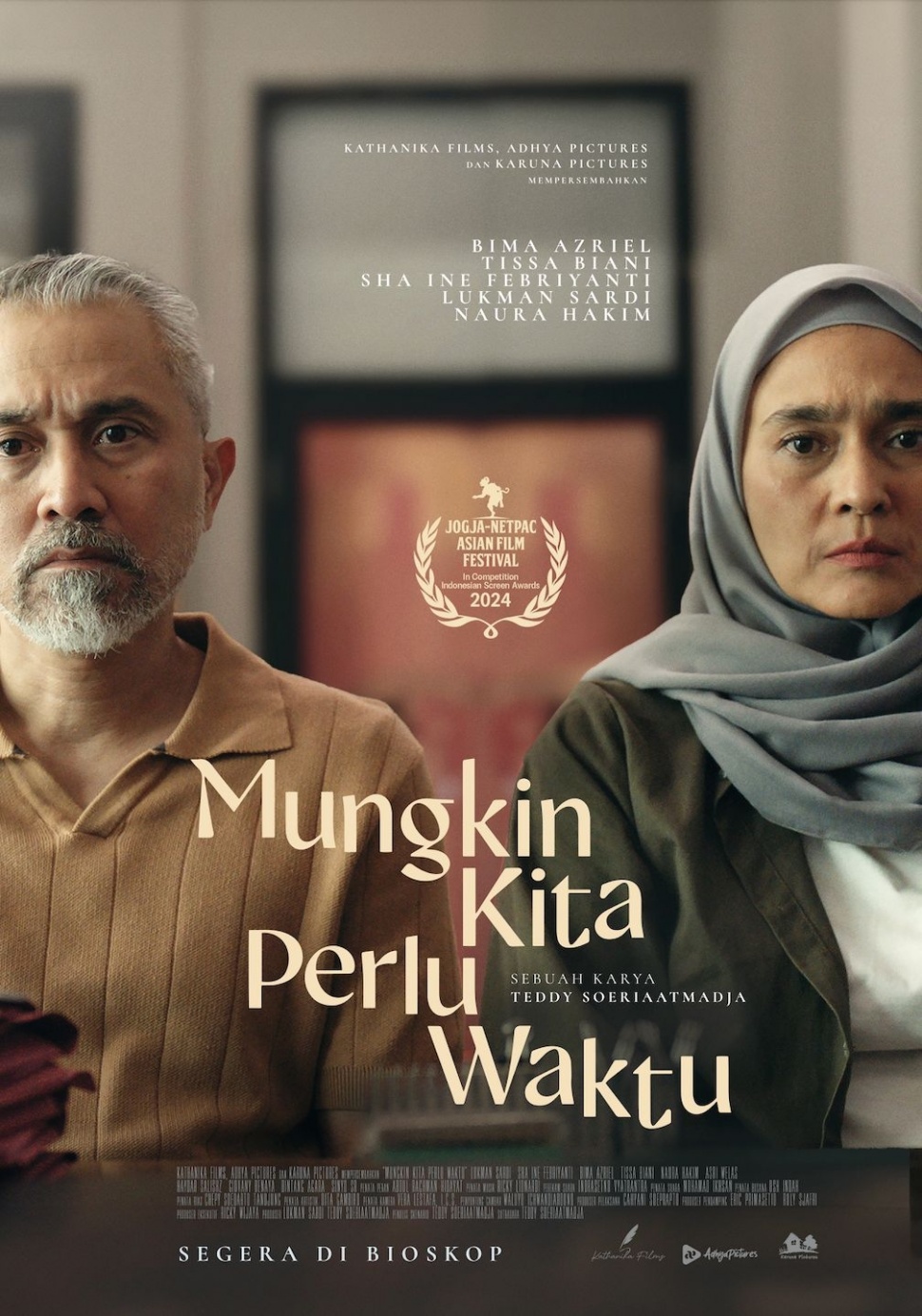 Poster Mungkin Kita Perlu Waktu [Istimewa]