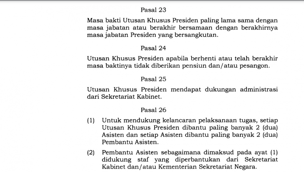 Peraturan Presiden Republik Indonesia Nomor 137 Tahun 2024 (Paralegal.id)