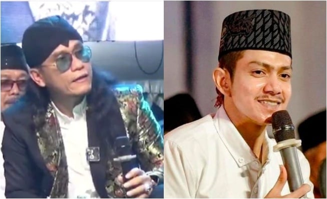 Habib Zaidan bin Yahya dan Gus Miftah (Instagram)