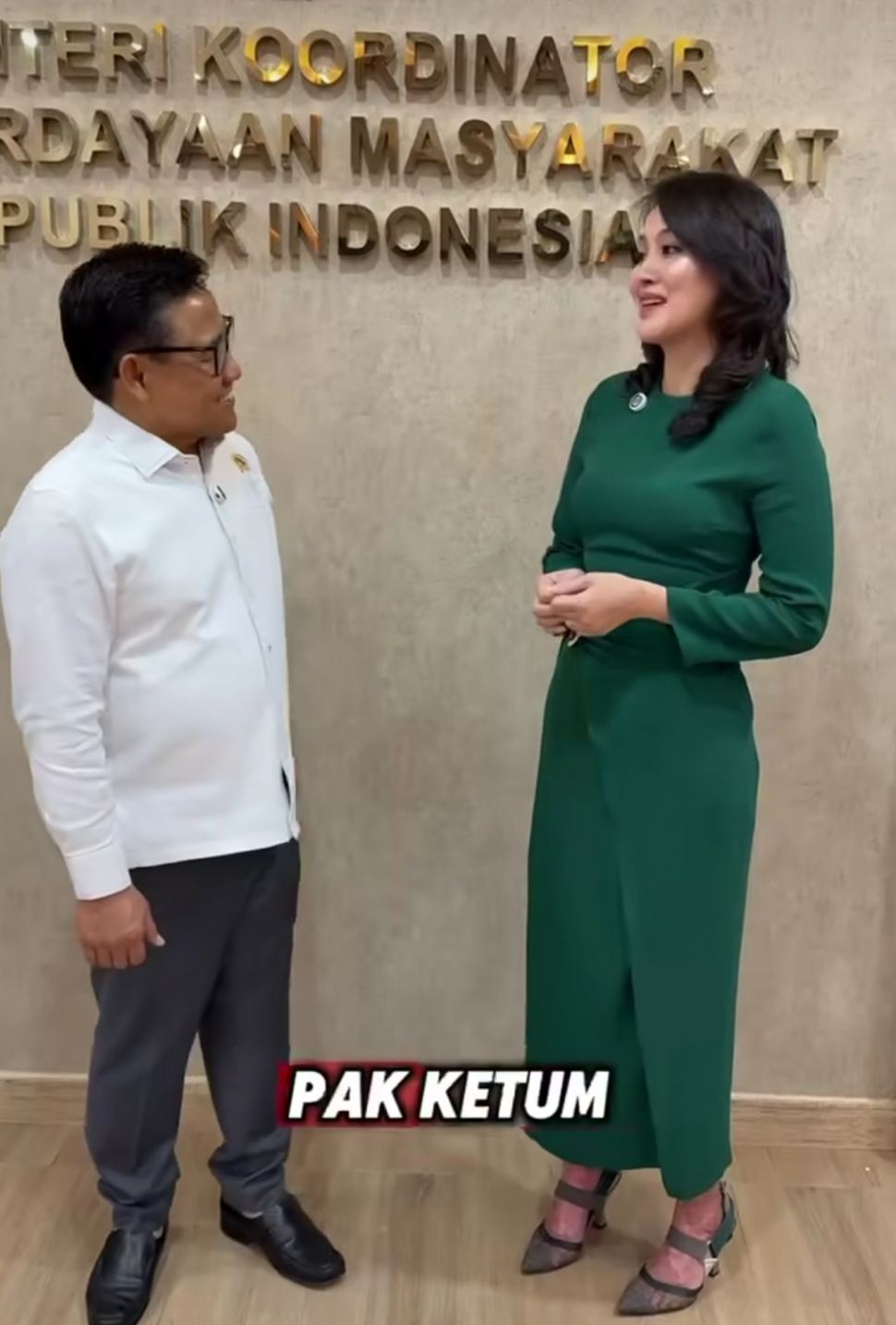 Potret Sherly Tjoanda Kenakan Outfit Elegan Saat Temui Sejumlah Tokoh Usai Unggul Pilgub Malut (Instagram)