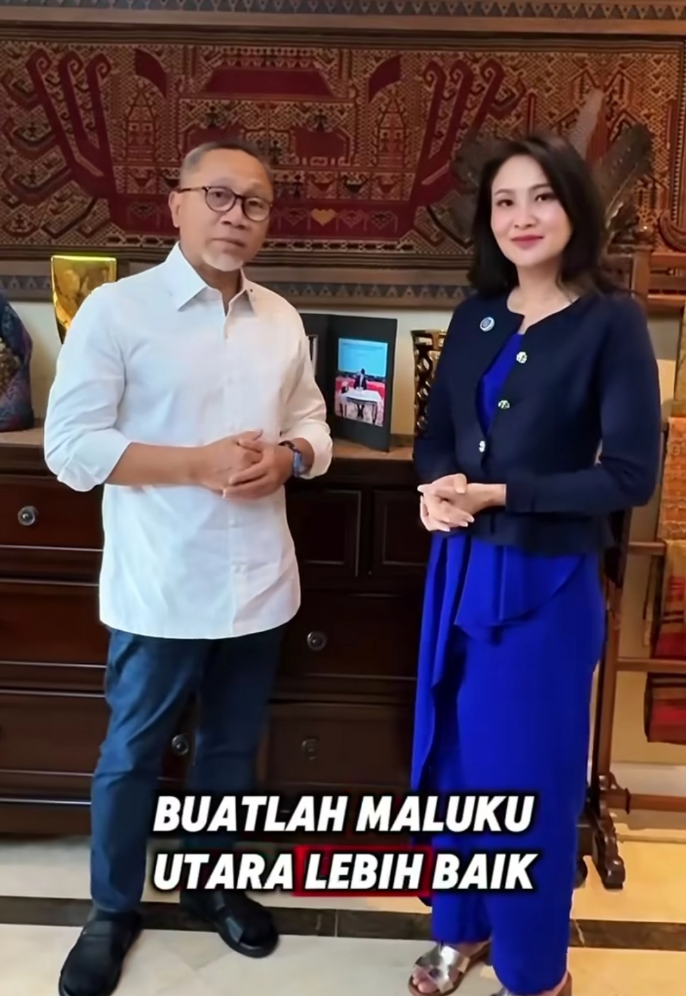 Potret Sherly Tjoanda Kenakan Outfit Elegan Saat Temui Sejumlah Tokoh Usai Unggul Pilgub Malut (Instagram)