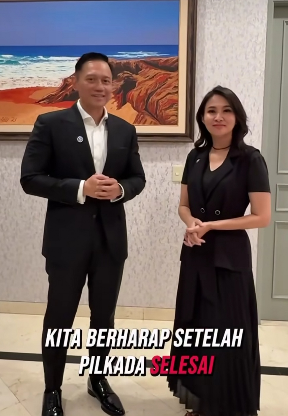 Potret Sherly Tjoanda Kenakan Outfit Elegan Saat Temui Sejumlah Tokoh Usai Unggul Pilgub Malut (Instagram)