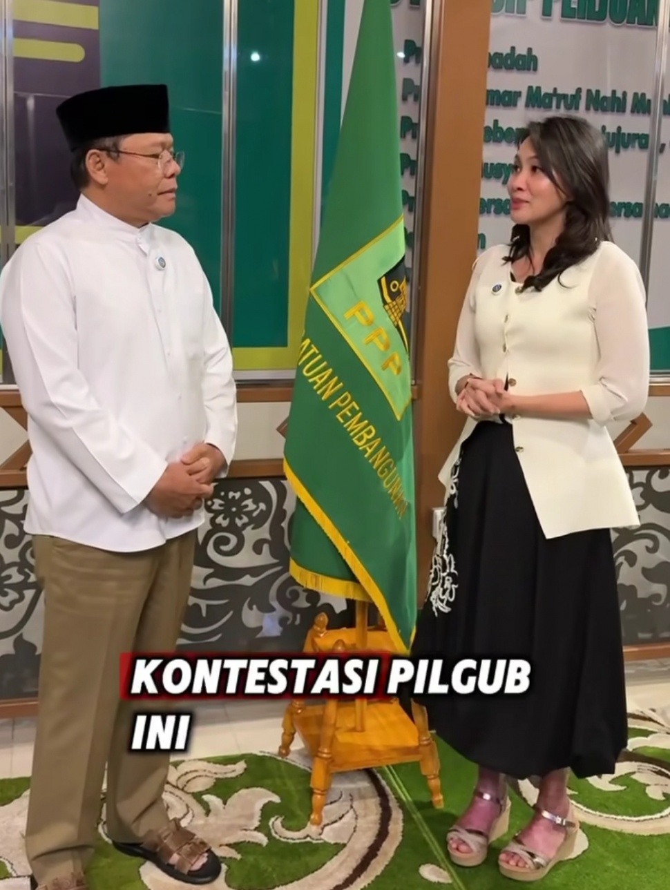 Potret Sherly Tjoanda Kenakan Outfit Elegan Saat Temui Sejumlah Tokoh Usai Unggul Pilgub Malut (Instagram)