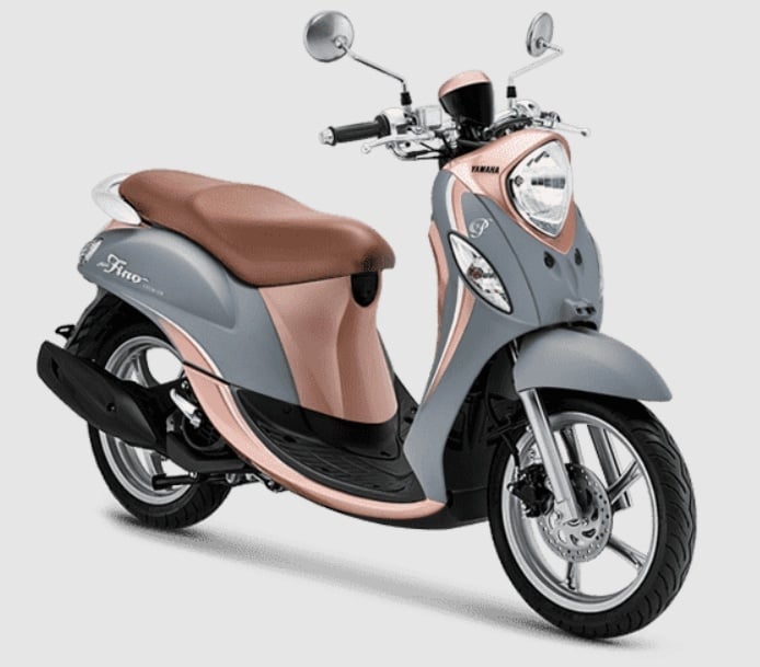 Yamaha Fino 125. (Yamaha Indonesia)