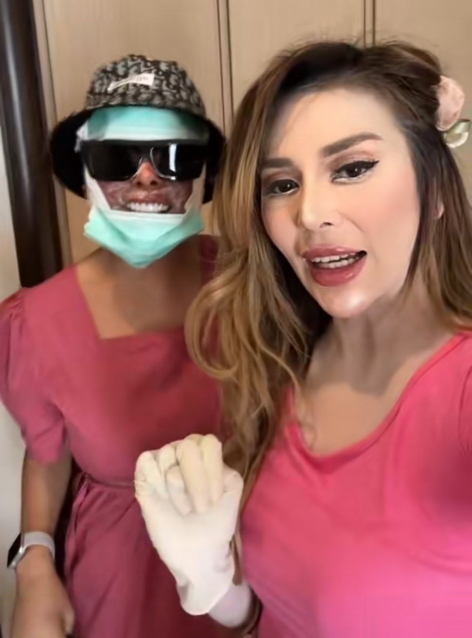 Ria Agustina Pemilik Ria Beauty yang Ditangkap Polisi (TikTok)