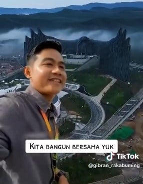 Gibran Rakabuming Raka (TikTok)