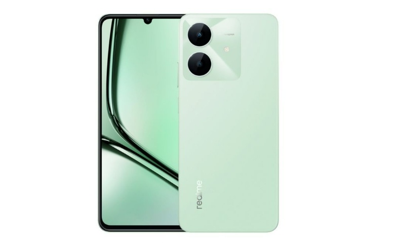 Realme Note 60x resmi meluncur. (Realme)