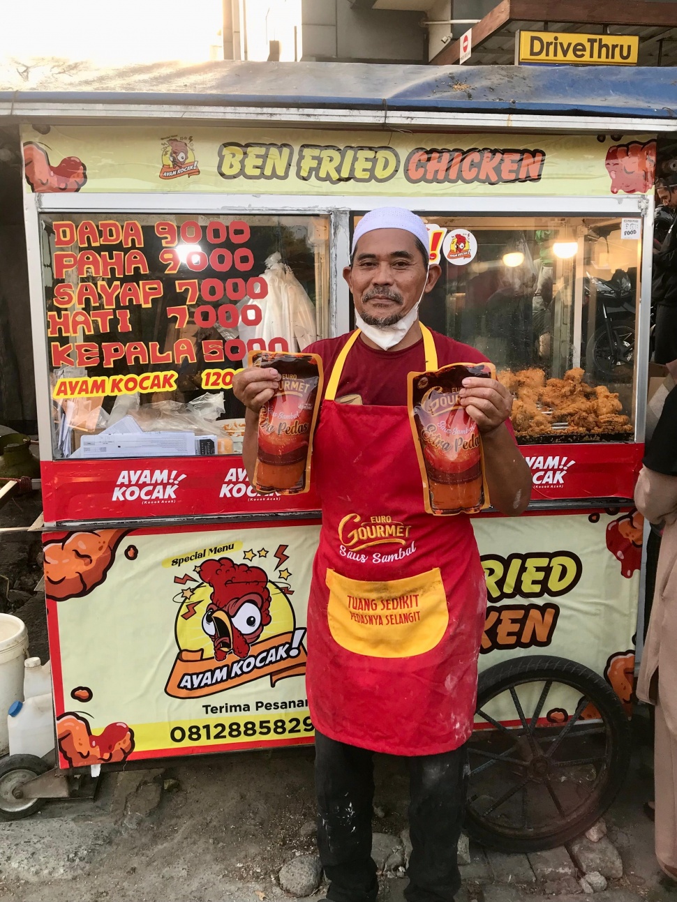 Ayam Kocak. (Dok. Istimewa)