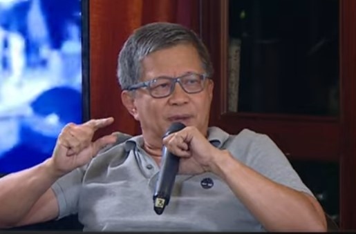 Rocky Gerung (YouTube/TangkapanLayar)