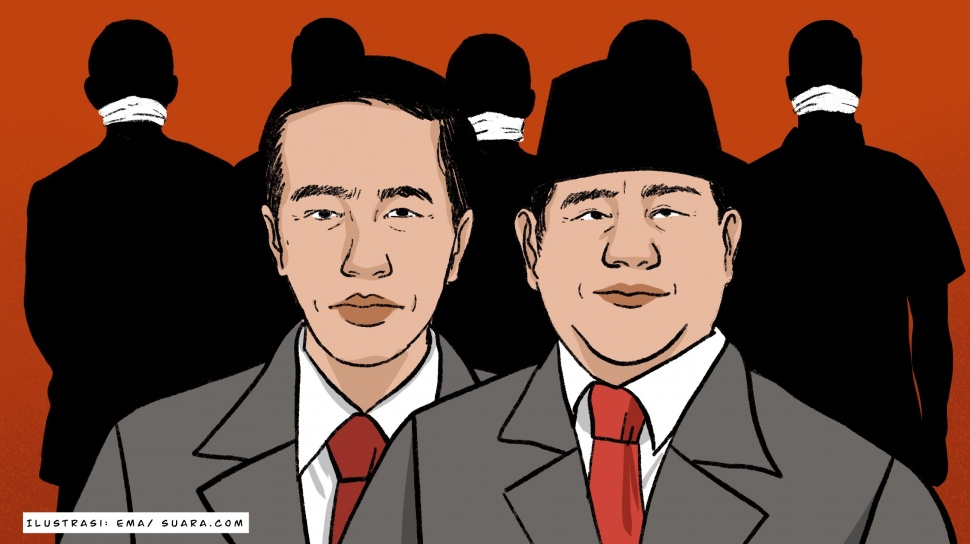 Rapor Merah Satu Dekade Jokowi, Bagaimana Masa Depan HAM di Era Prabowo?