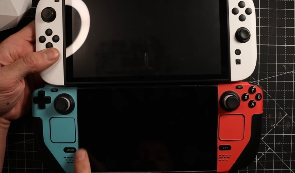 Perbandingan Nintendo Switch 2 dengan konsol lain. (YouTube/ SwitchUp)