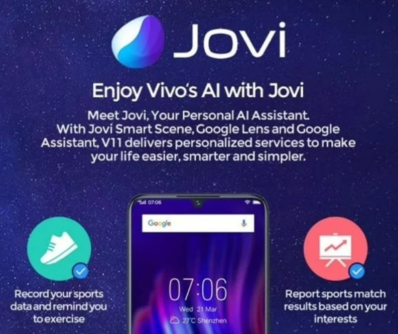 Ilustrasi Vivo dan Jovi. (Vivo)