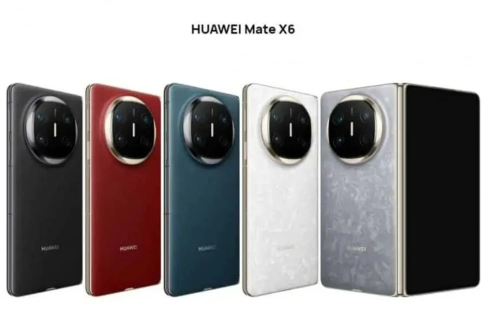 Huawei Mate X6. (Huawei)