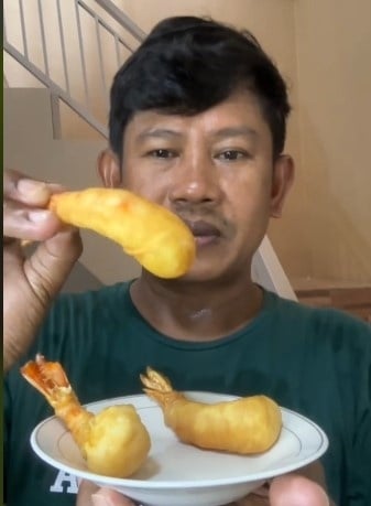 Udang Balon TikToker Mursid (tiktok.com/@mursid241)