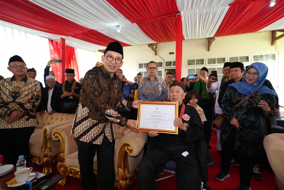 Kaul Penetapan Pencak Silat sebagai Warisan Budaya Takbenda UNESCO Bersama Menteri Kebudayaan (Dok. Istimewa)