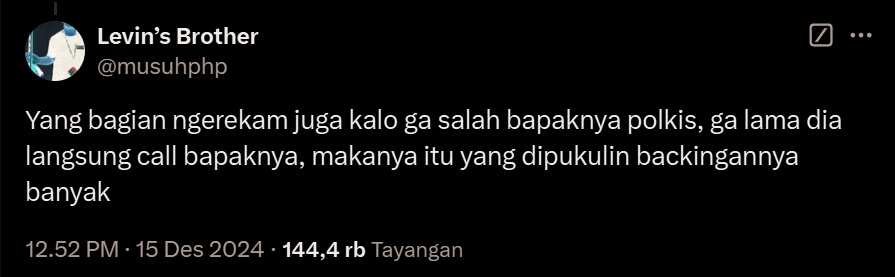 Teka-teki saksi penganiayaan terhadap dokter koas Luthfi di Palembang (X)