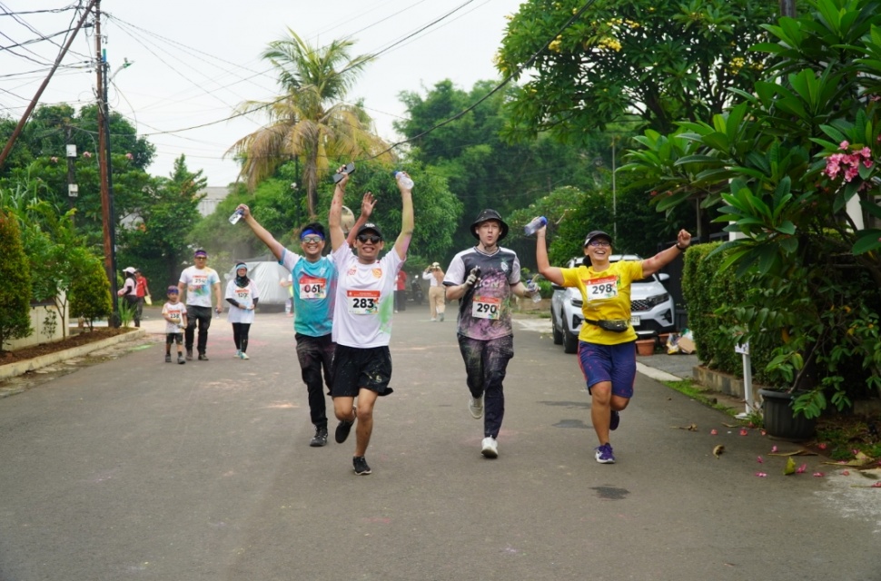 Colour Run. (Dok. Istimewa)