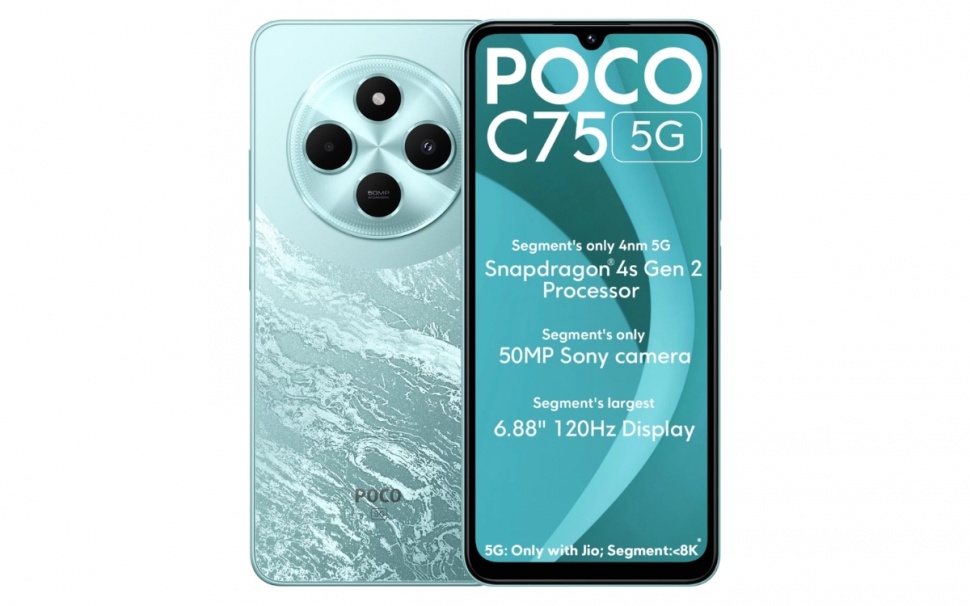 Poco C75 5G. [Poco India]