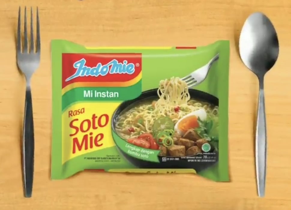 Produk Indomie rasa Soto Mie/(Instagram @indomie).