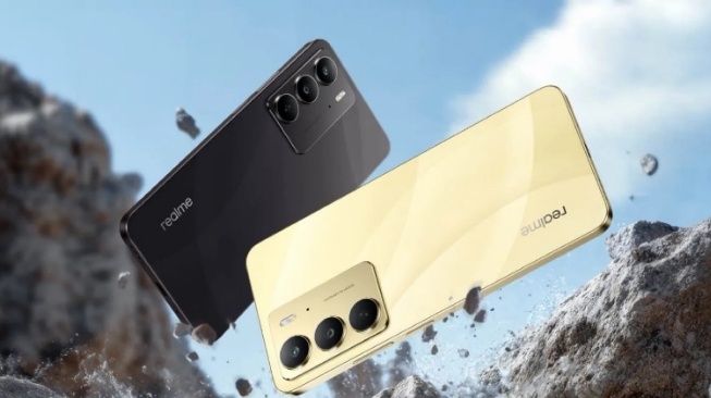 Harga dan Spesifikasi Realme C75. [Realme]
