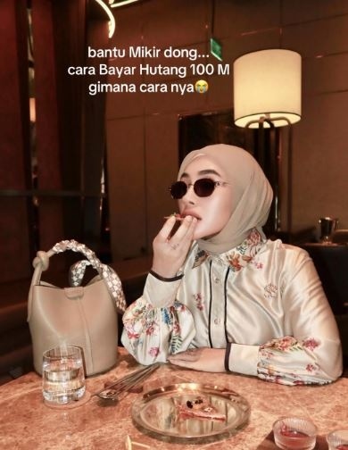 Shella Saukia diduga sindir balik Nikita Mirzani. [TikTok]