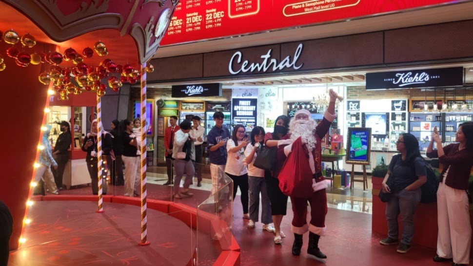 Christmas Playground: Kemeriahan Natal di Grand Indonesia yang Wajib Dikunjungi (Suara.com/Dinda)