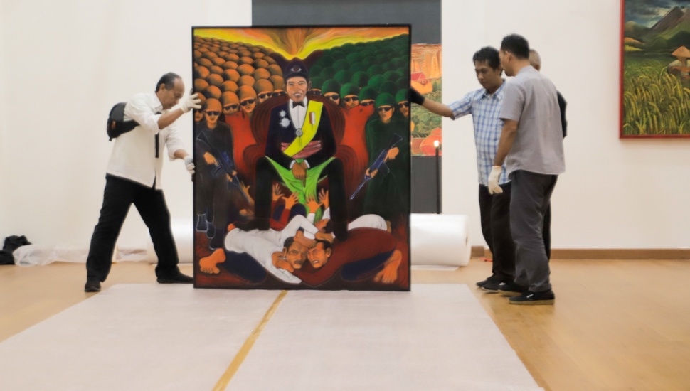 Pembredelan Pameran Yos Suprapto: Menambah Daftar Panjang Ketakutan Negara Terhadap Seni!