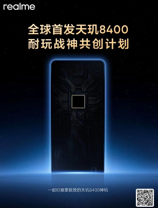 Teaser Realme Neo 7. (Realme)