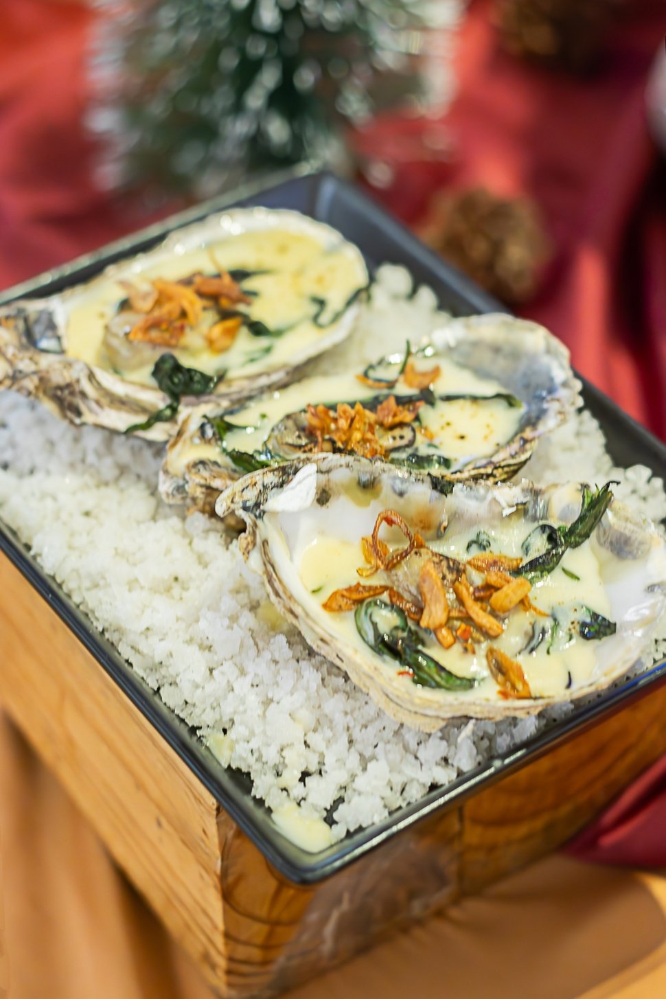 HARRIS oyster (dok.HARRIS & POP! Hotel Kelapa Gading)