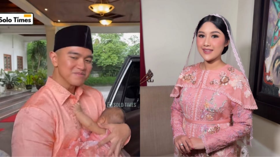 Momen Kaesang Pangarep dan Erina Gudono Gelar Akikah Bebingah (YouTube Solo Times/Instagram)