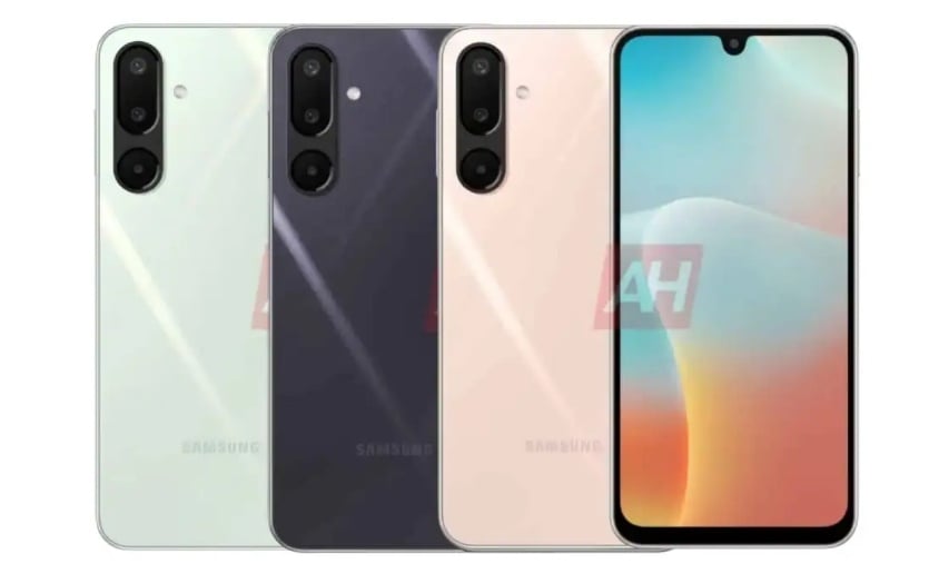 Render Samsung Galaxy M16 5G. (Android Headlines)