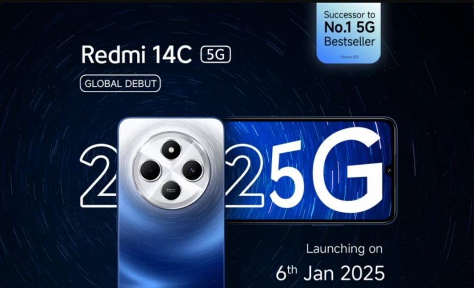 Redmi 14C 5G. (Redmi India)