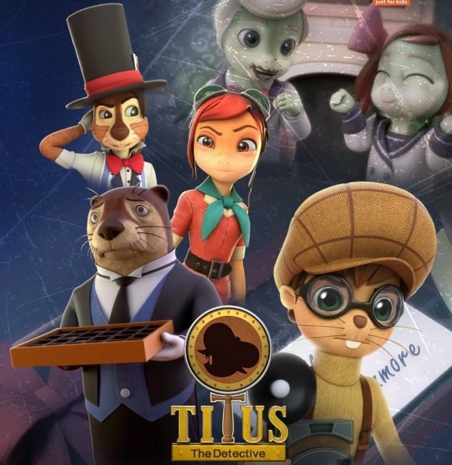 Titus The Detective [Instagram/@titus.animation]